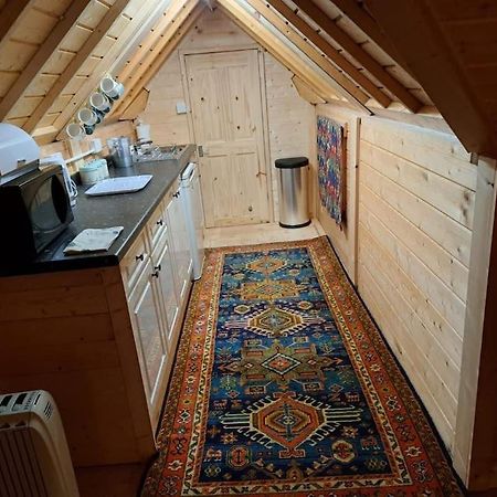 Antler Lodge Rushton Spencer Buitenkant foto