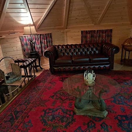 Antler Lodge Rushton Spencer Buitenkant foto