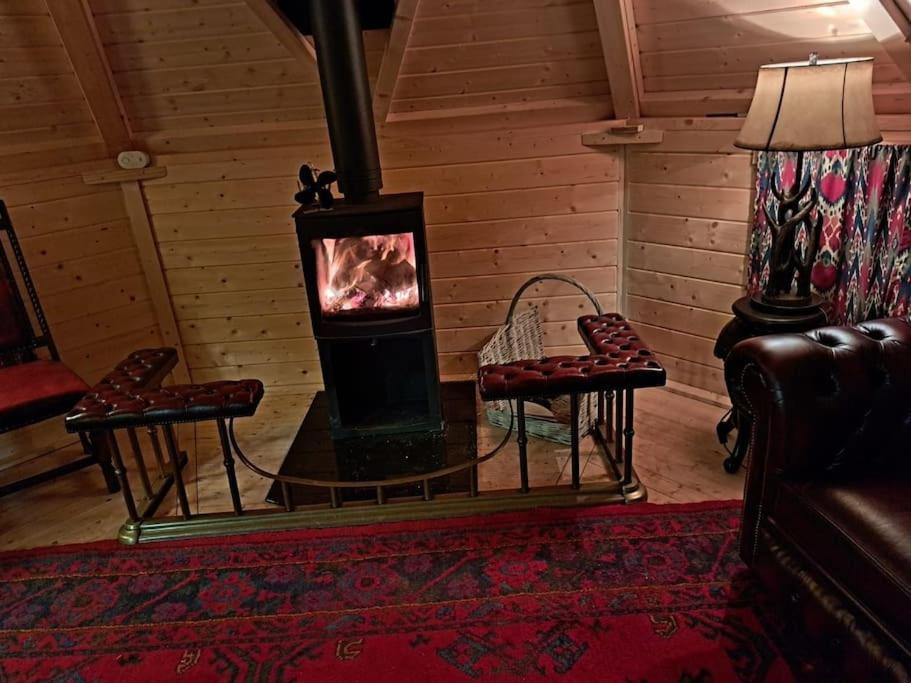 Antler Lodge Rushton Spencer Buitenkant foto