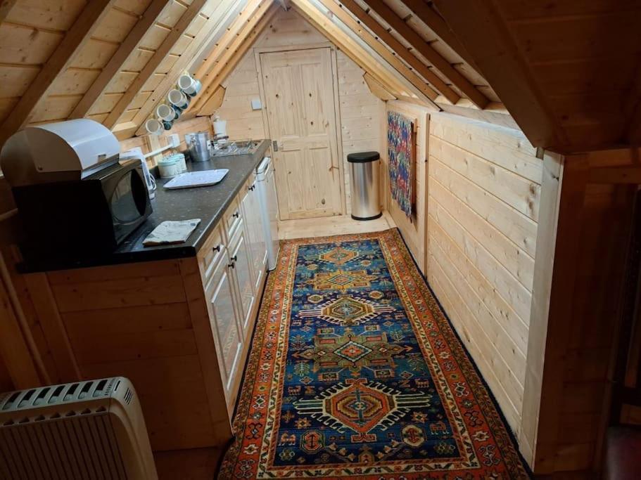 Antler Lodge Rushton Spencer Buitenkant foto