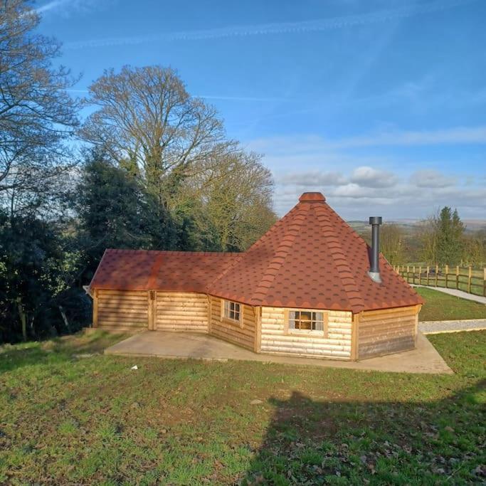Antler Lodge Rushton Spencer Buitenkant foto