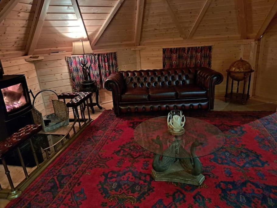 Antler Lodge Rushton Spencer Buitenkant foto