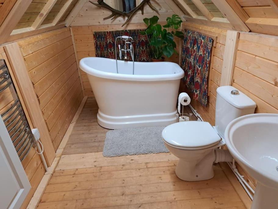 Antler Lodge Rushton Spencer Buitenkant foto
