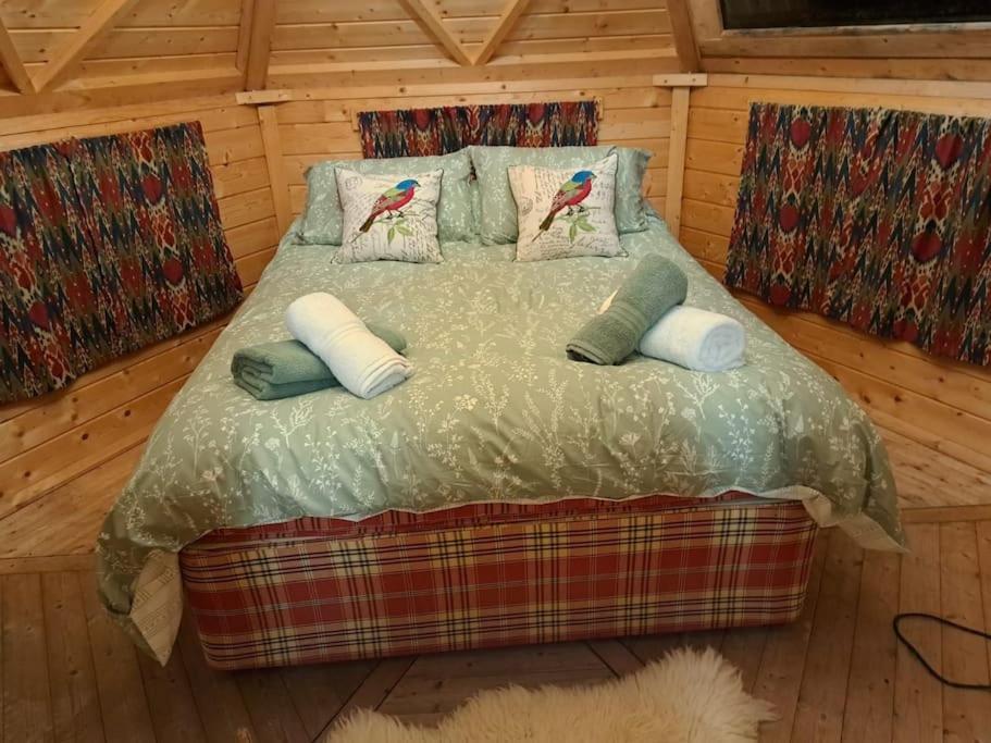 Antler Lodge Rushton Spencer Buitenkant foto